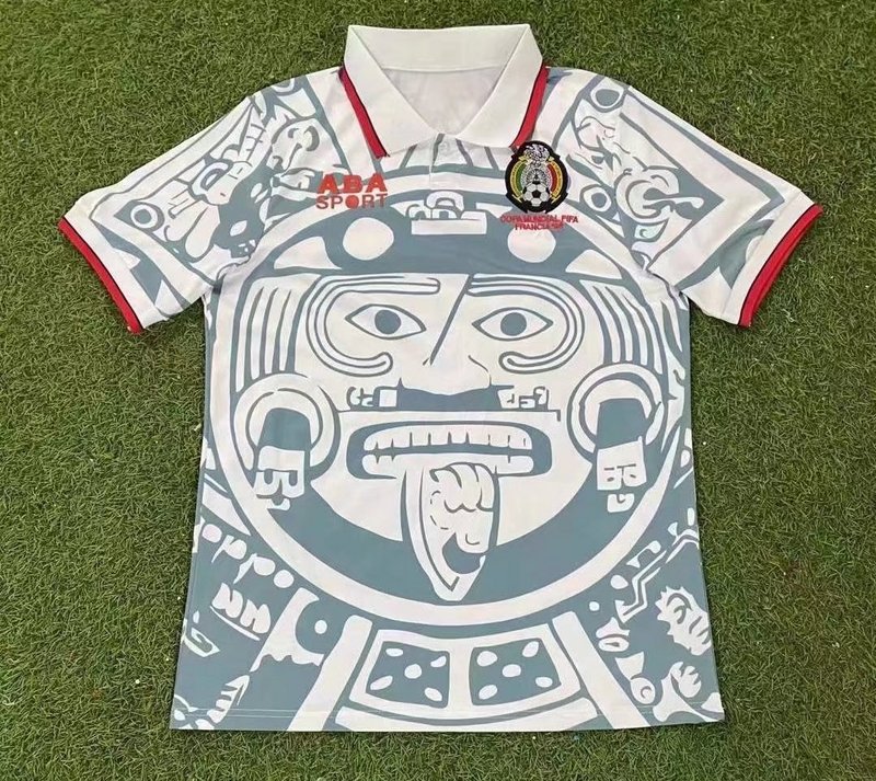 1998 Mexico Away
